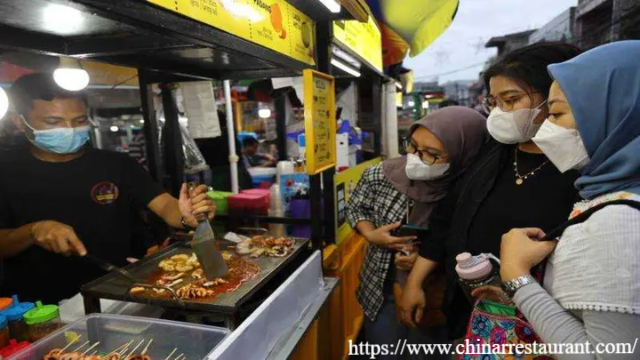 Berburu Takjil di Kota Cimahi
